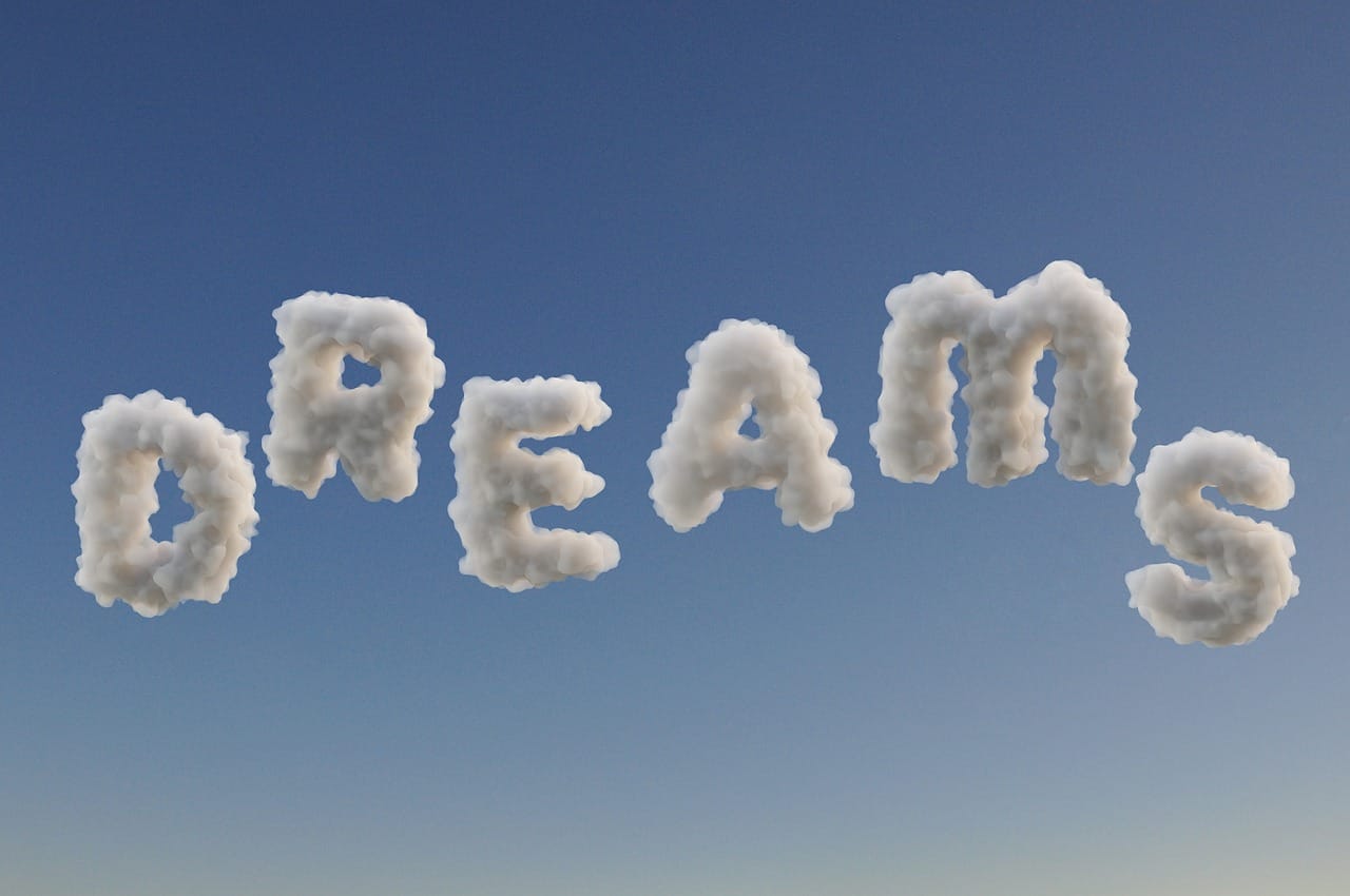 dream, nature, clouds